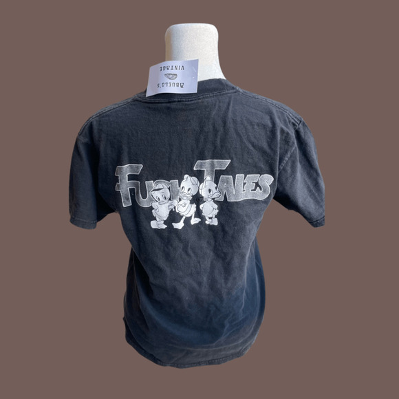 Port & Company Alpha Phi Omega Tee | Black | Size S | Vintage - Picture 2 of 4